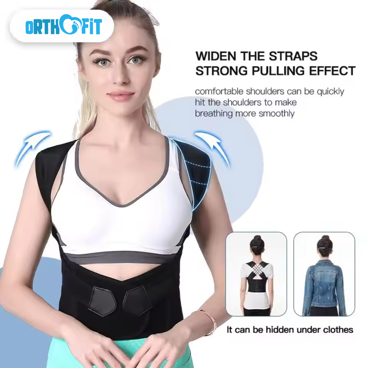 Orthopedic Planet - PostureSync Posture Corrector