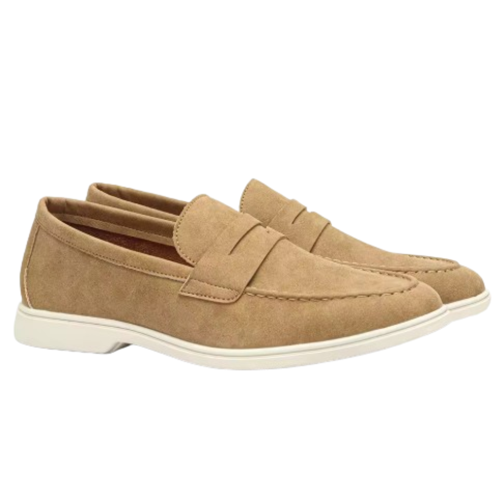 Men's Orthopedic Comfort Loafers — All-Day Support, Effortless Style