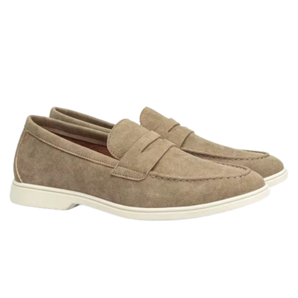 Men's Orthopedic Comfort Loafers — All-Day Support, Effortless Style