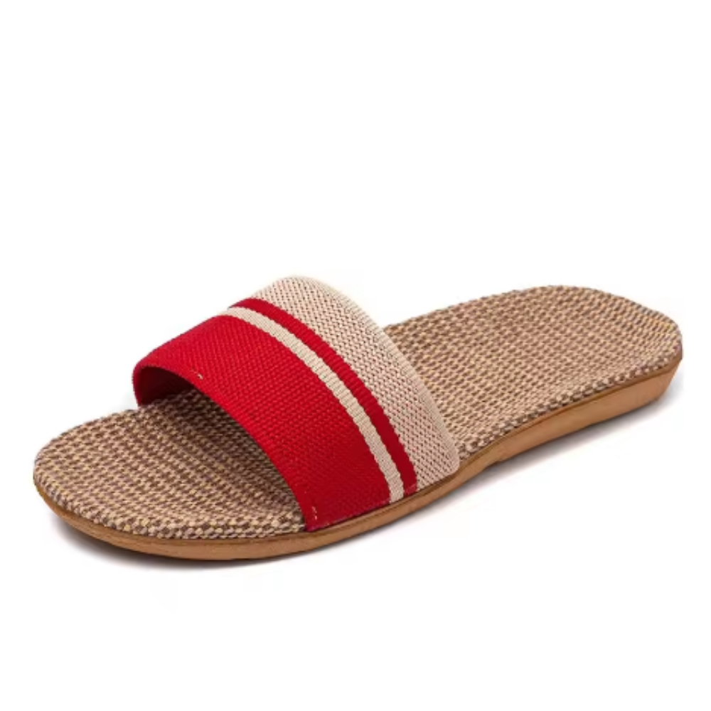 Women's Orthopedic House Slippers — Arch Support, Non-Slip Sole & All-Day Pain Relief