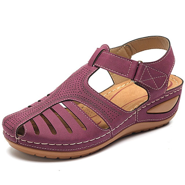 Orthopedic Planet Comfort Platform Sandals Womens