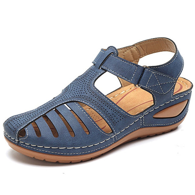 Orthopedic Planet Comfort Platform Sandals Womens