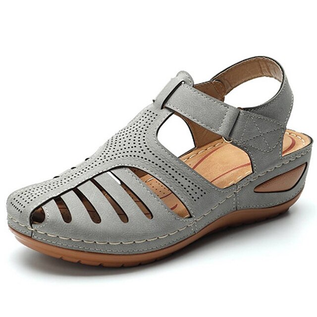 Orthopedic Planet Comfort Platform Sandals Womens