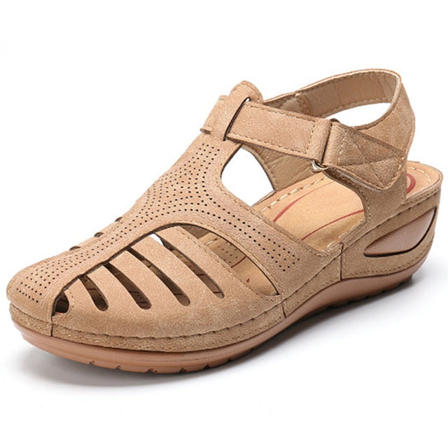 Orthopedic Planet Comfort Platform Sandals Womens