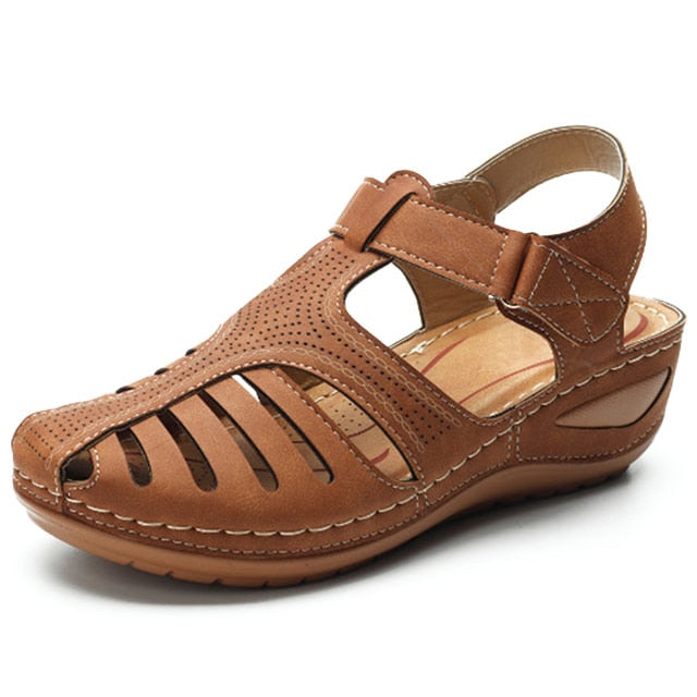 Orthopedic Planet Comfort Platform Sandals Womens