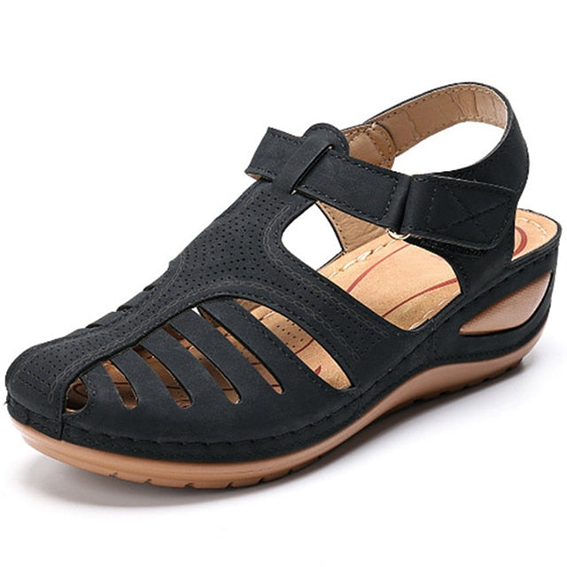 Orthopedic Planet Comfort Platform Sandals Womens