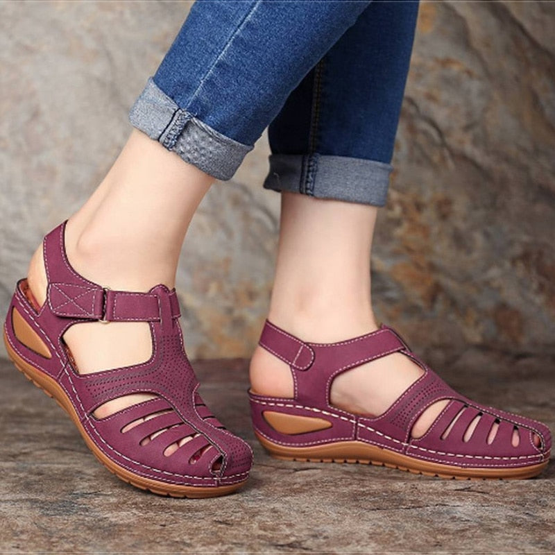 Orthopedic Planet Comfort Platform Sandals Womens