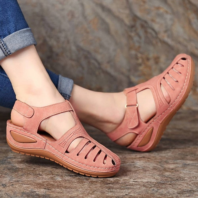 Orthopedic Planet Comfort Platform Sandals Womens