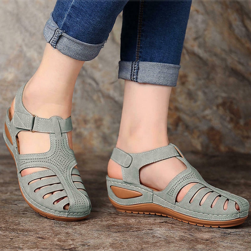 Orthopedic Planet Comfort Platform Sandals Womens