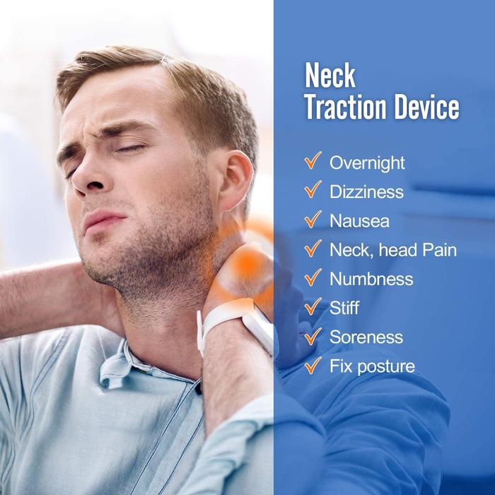 Orthopedic Planet Cervical Traction and Support