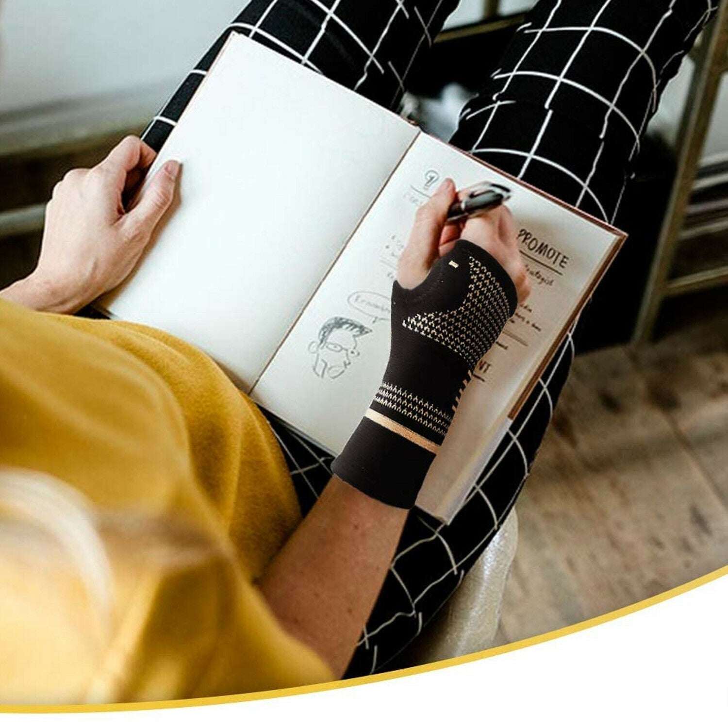 Orthopedic Planet Wrist Hand Injury Compression Sleeve