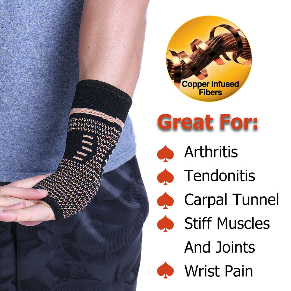 Orthopedic Planet Wrist Hand Injury Compression Sleeve
