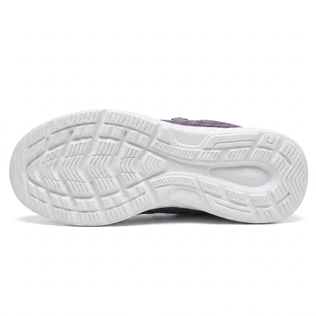 Hands-Free Cozy Knit Walking Shoes — Stretch Comfort for Bunions, Swollen Feet & Sensitive Soles. No Bending. No Slippin