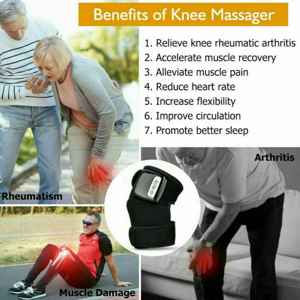 Orthopedic Planet Geated Knee Arthritis Pain Relief Massager