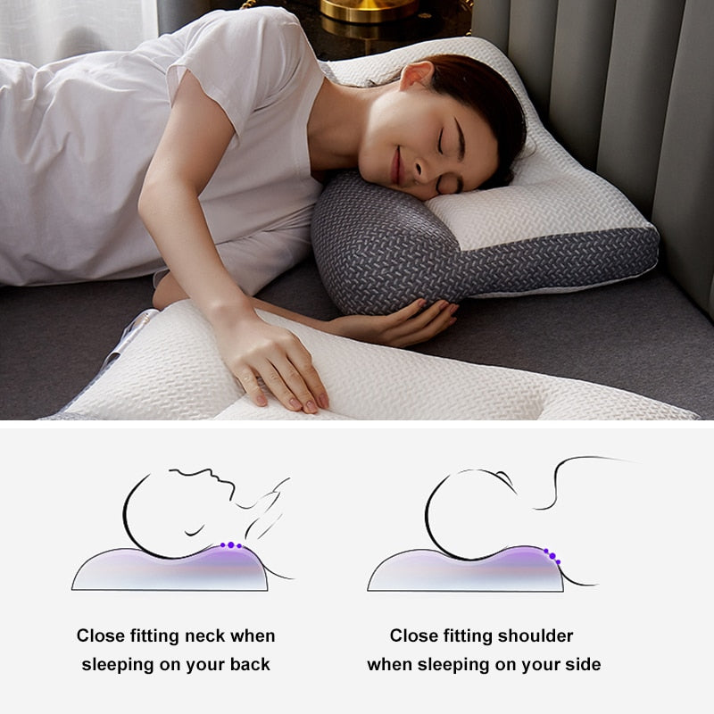 Orthopedic Planet Ergonomic Sleep Improvement Pillow