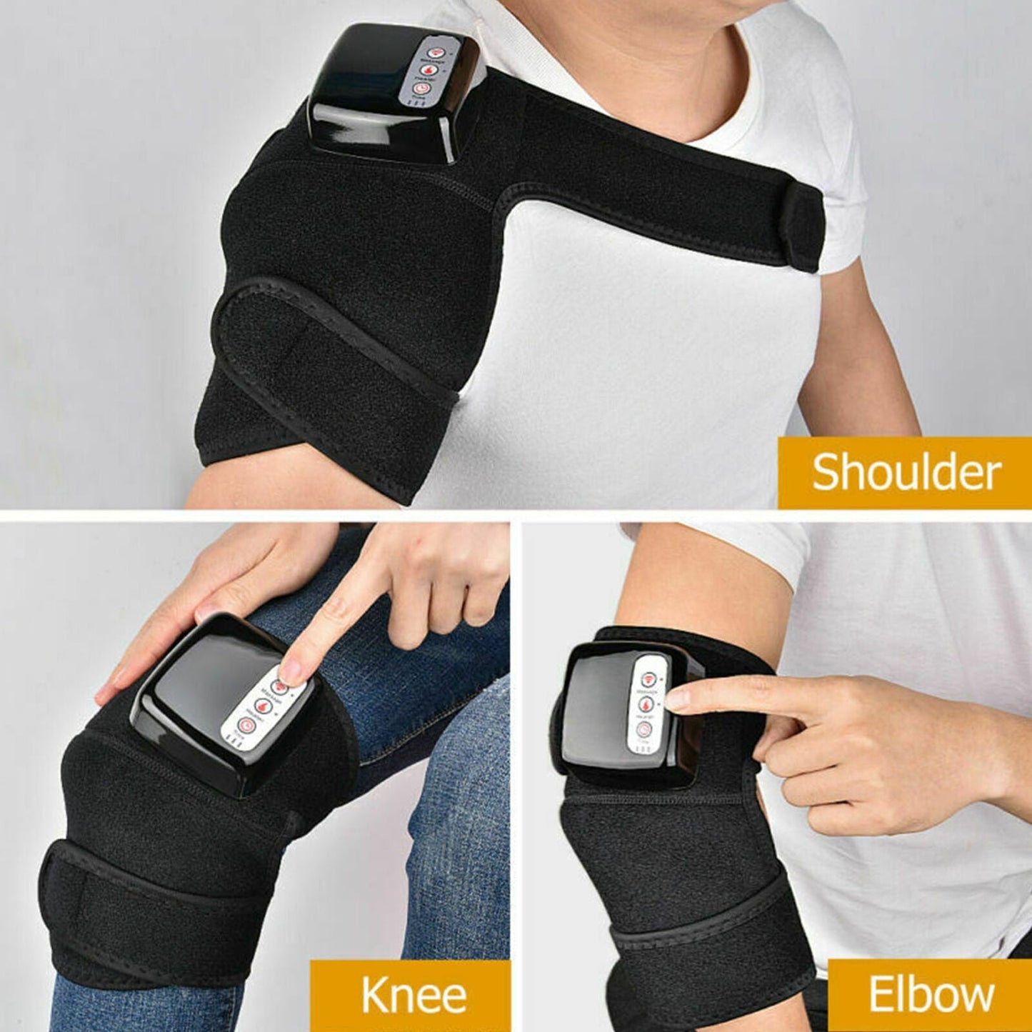 Orthopedic Planet Geated Knee Arthritis Pain Relief Massager