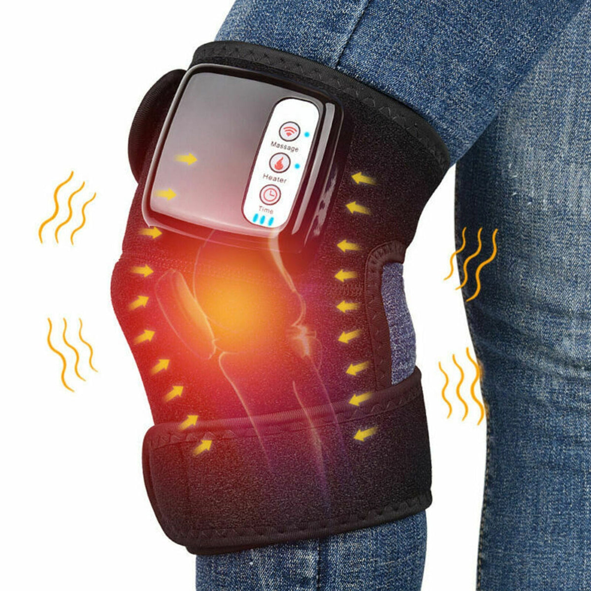 Orthopedic Planet Geated Knee Arthritis Pain Relief Massager