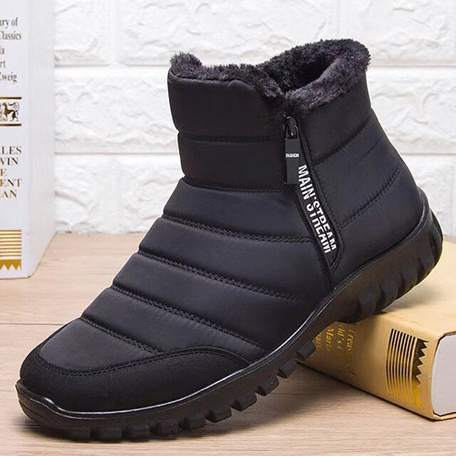 Orthopedic Planet Winter Ankle Boots Mens
