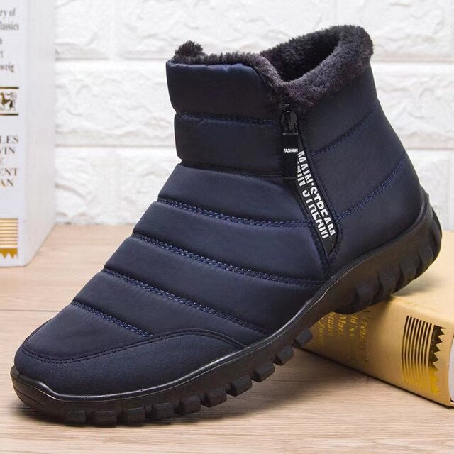 Orthopedic Planet Winter Ankle Boots Mens